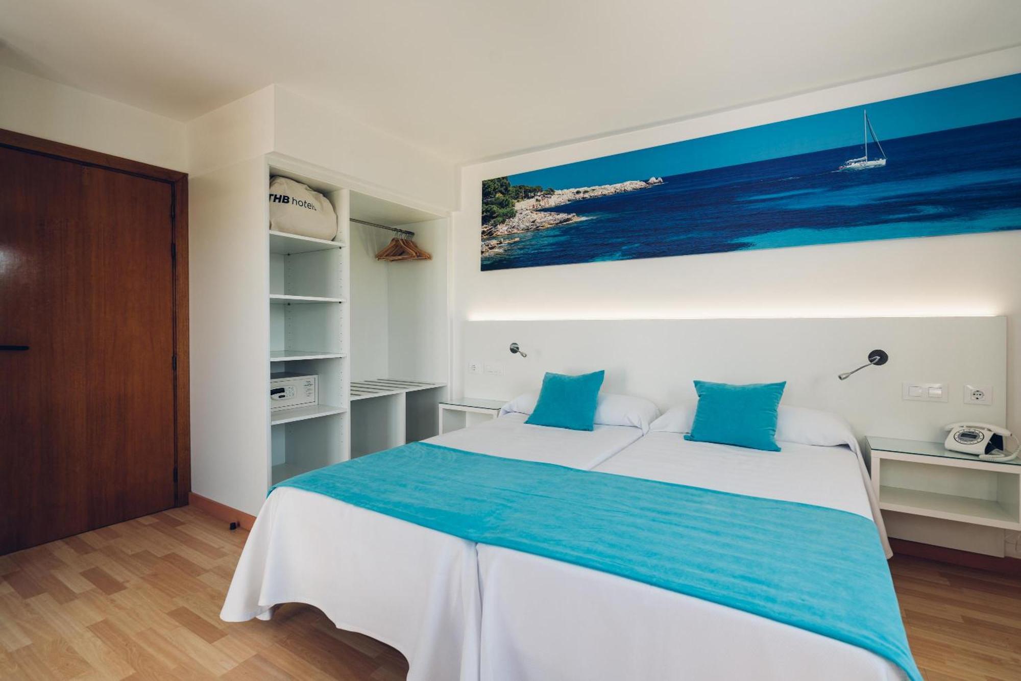 Thb Dos Playas - Adults Only Hotell Cala Ratjada  Exteriör bild