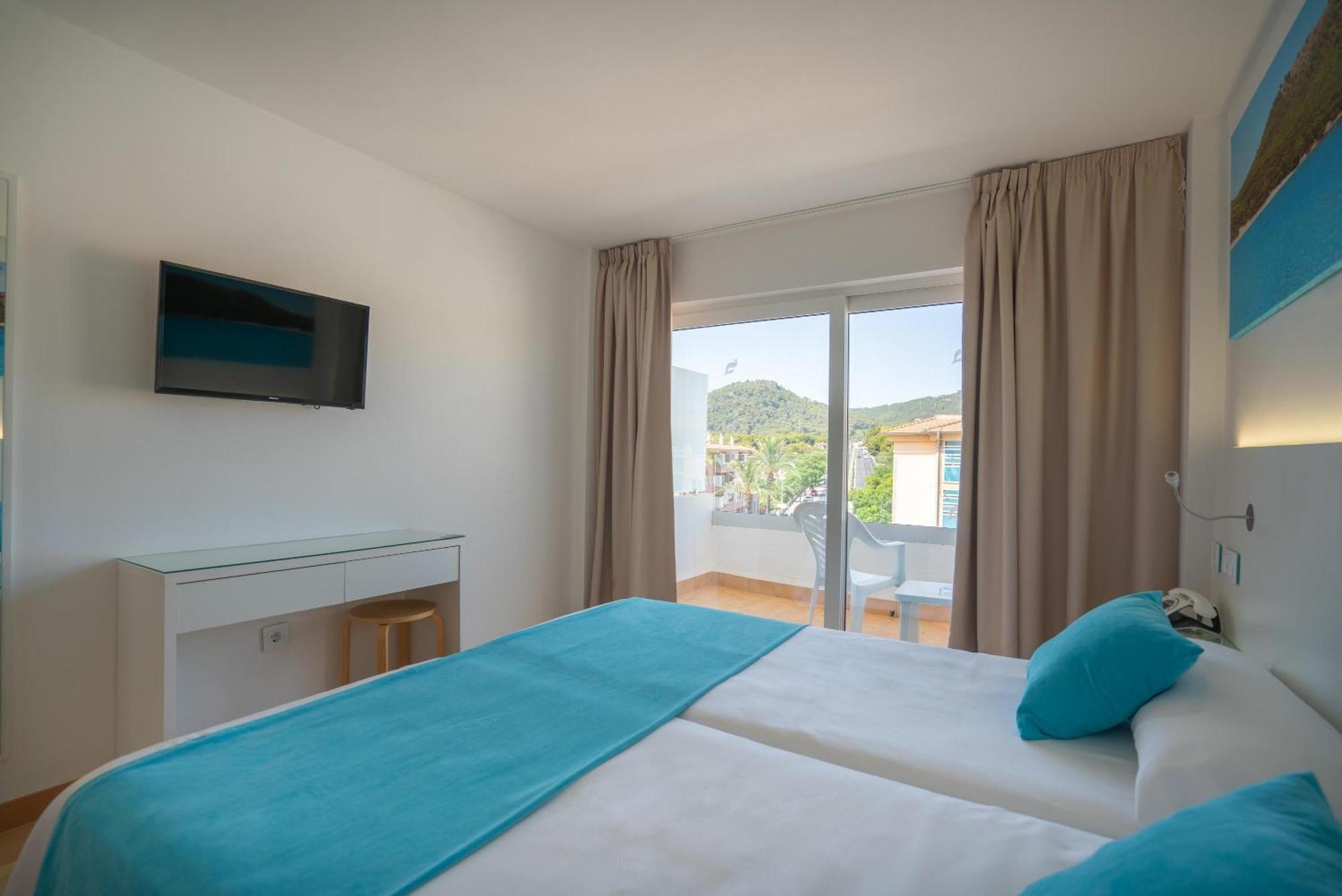 Thb Dos Playas - Adults Only Hotell Cala Ratjada  Exteriör bild