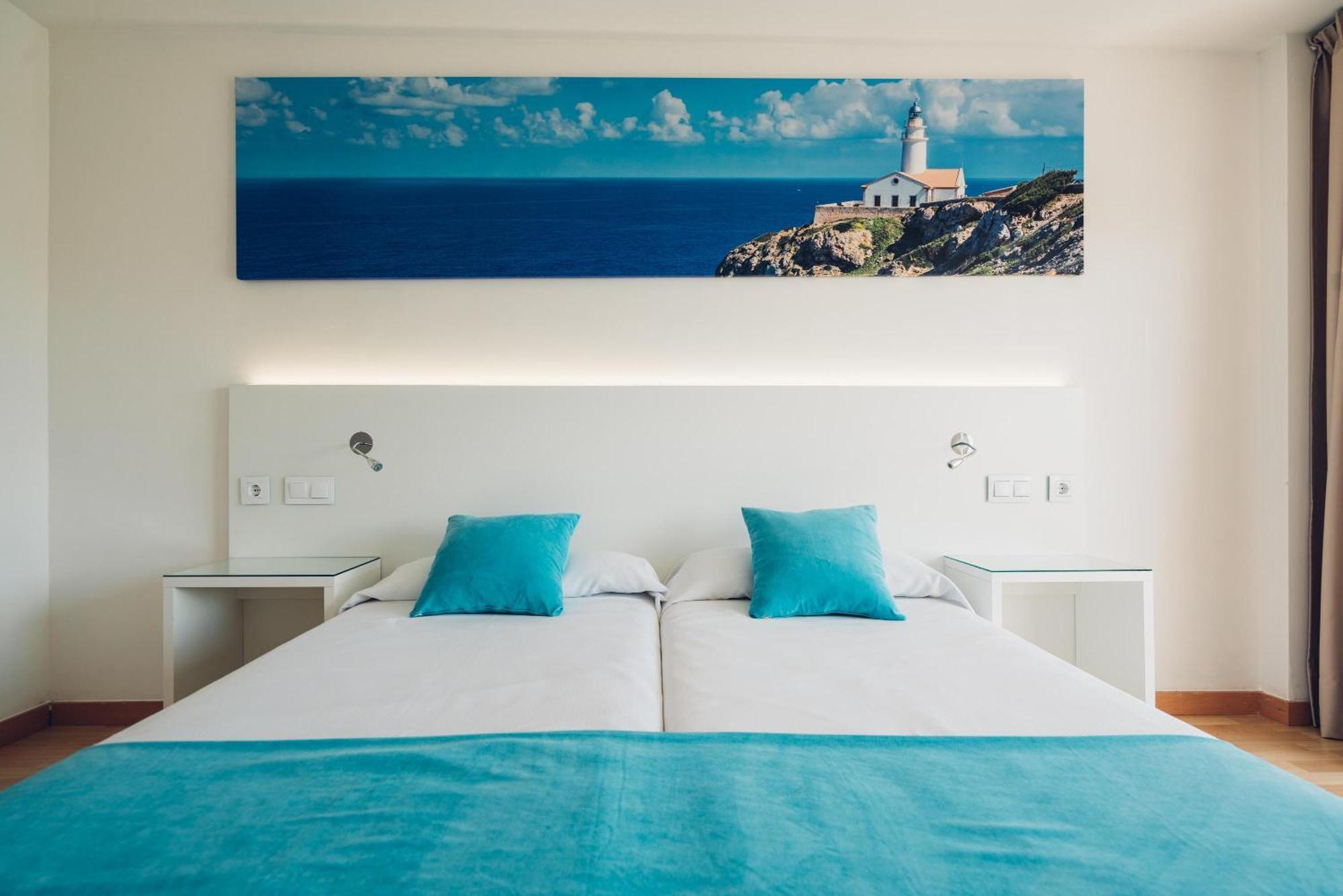 Thb Dos Playas - Adults Only Hotell Cala Ratjada  Exteriör bild