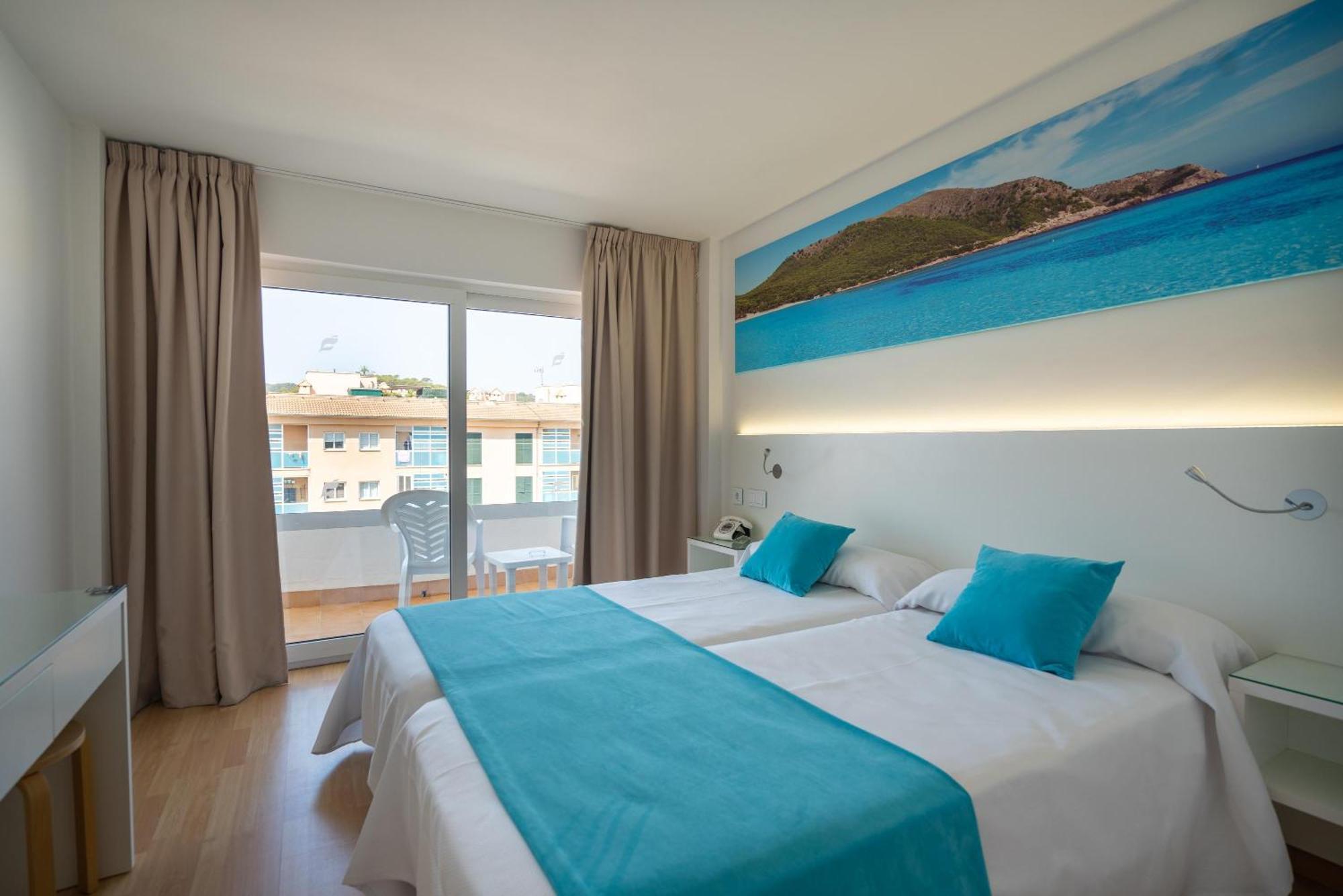 Thb Dos Playas - Adults Only Hotell Cala Ratjada  Exteriör bild
