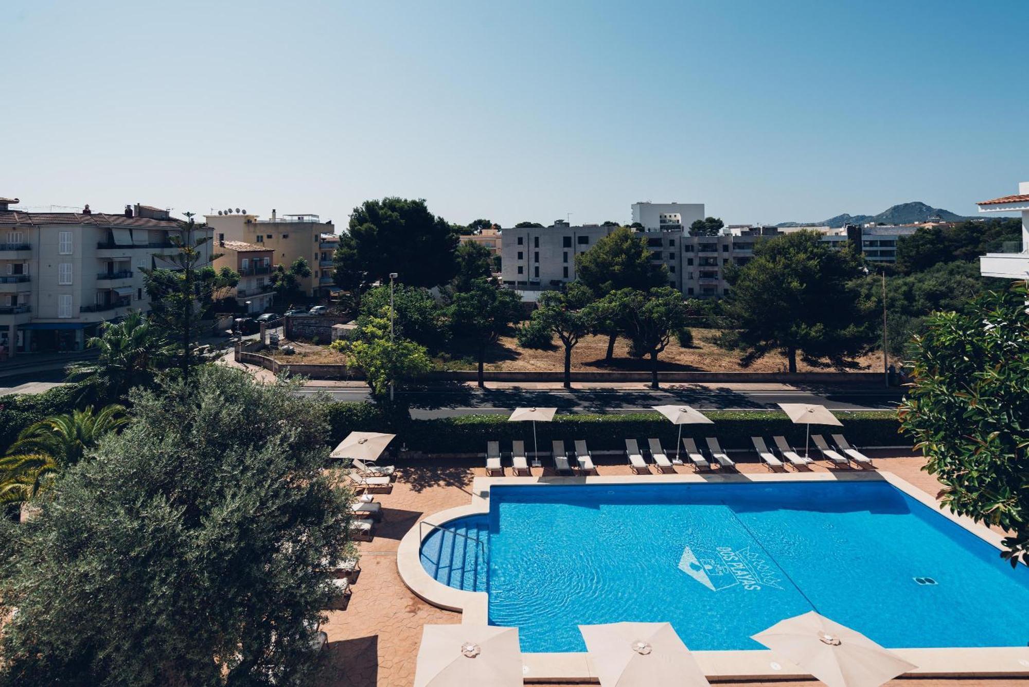 Thb Dos Playas - Adults Only Hotell Cala Ratjada  Exteriör bild