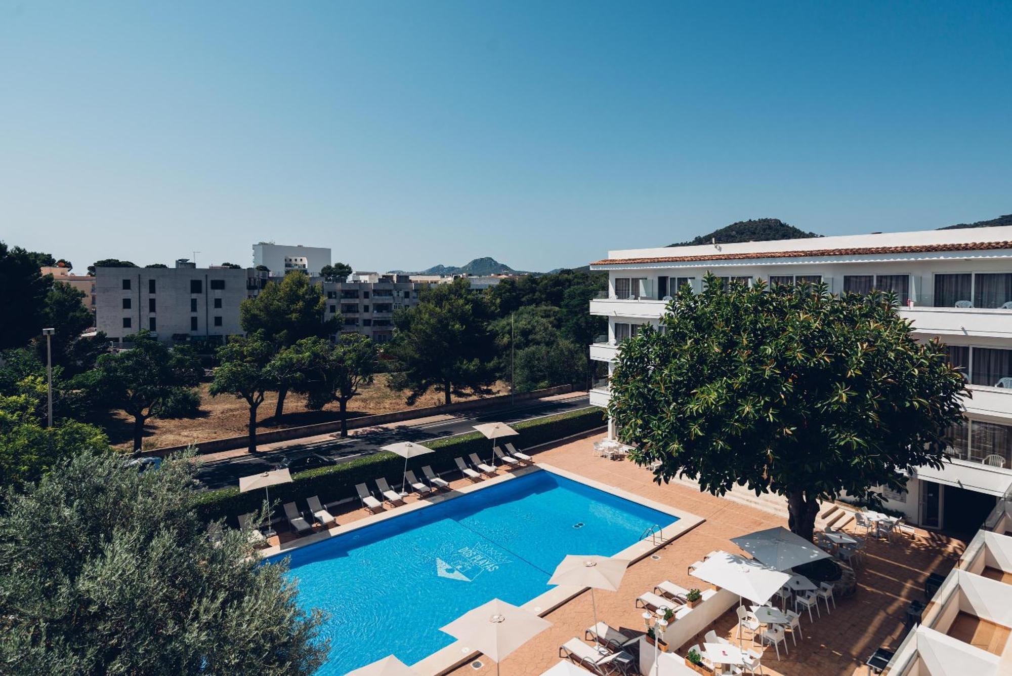 Thb Dos Playas - Adults Only Hotell Cala Ratjada  Exteriör bild