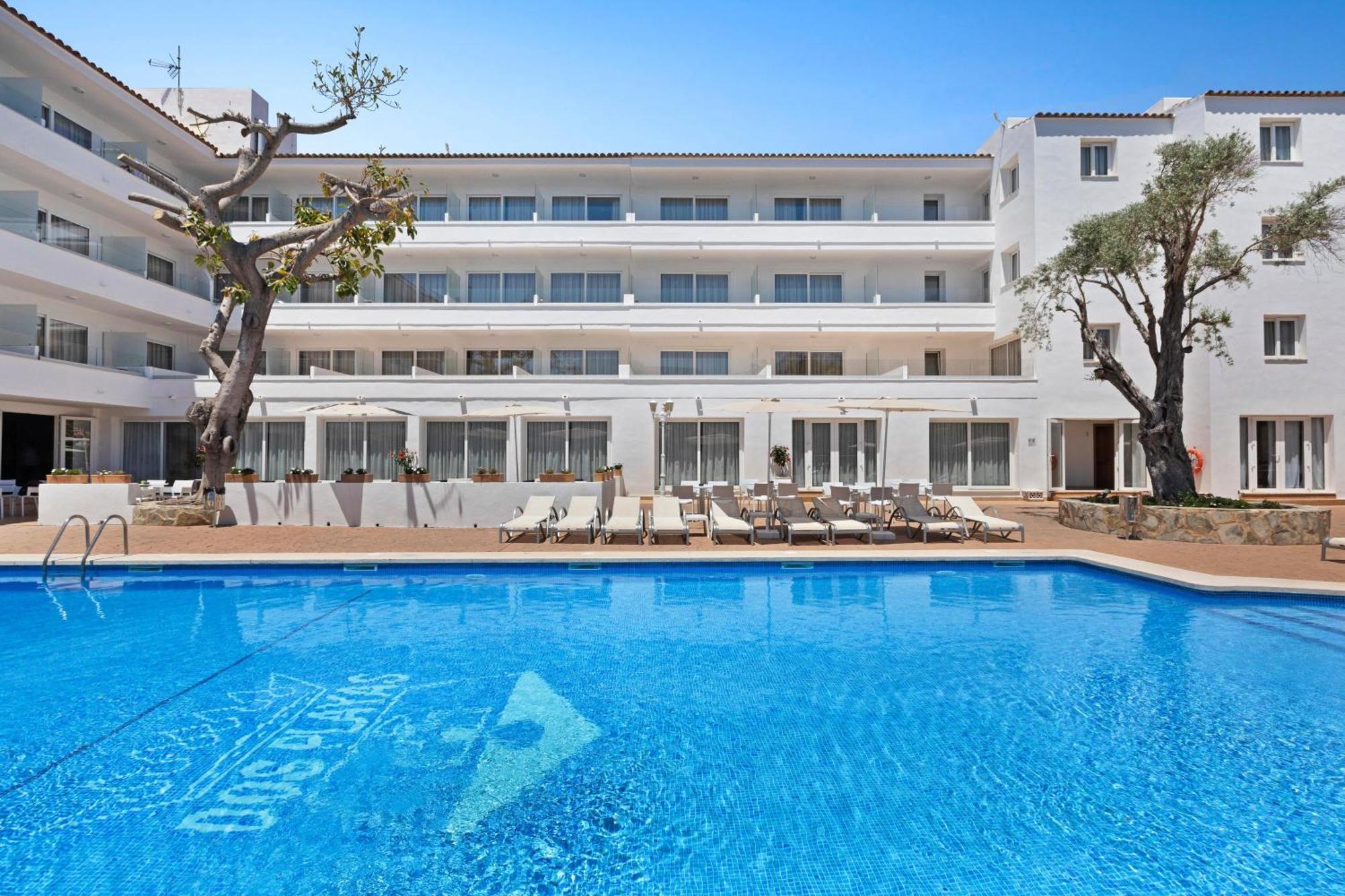 Thb Dos Playas - Adults Only Hotell Cala Ratjada  Exteriör bild
