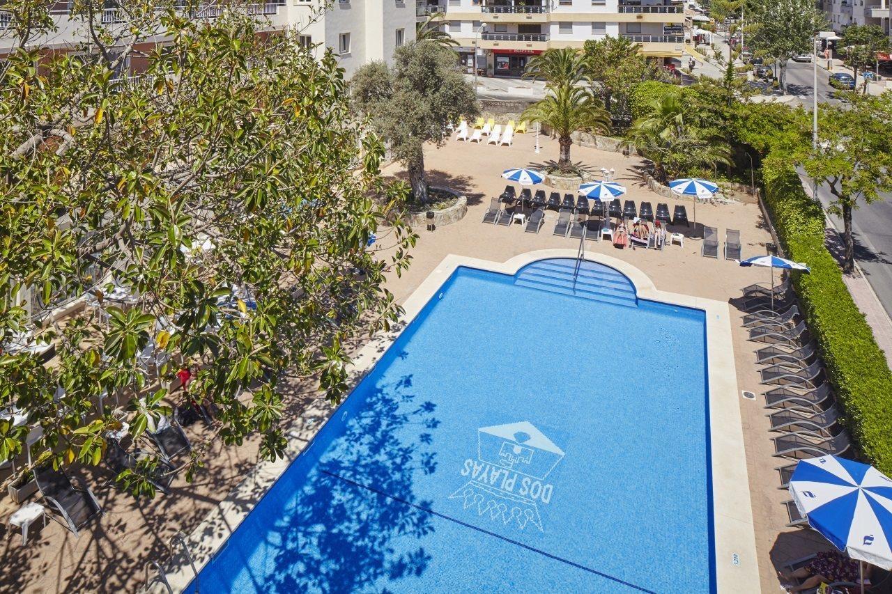 Thb Dos Playas - Adults Only Hotell Cala Ratjada  Exteriör bild