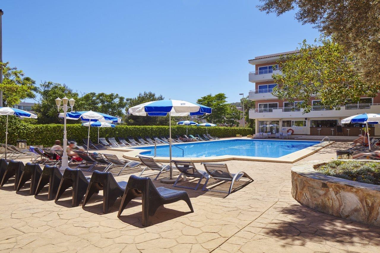 Thb Dos Playas - Adults Only Hotell Cala Ratjada  Exteriör bild