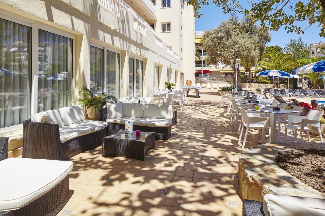 Thb Dos Playas - Adults Only Hotell Cala Ratjada  Exteriör bild