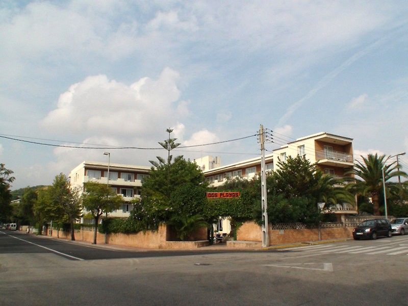 Thb Dos Playas - Adults Only Hotell Cala Ratjada  Exteriör bild