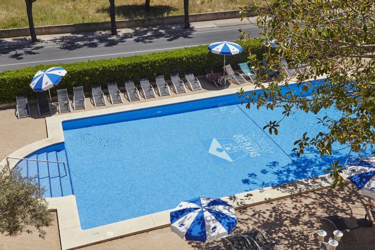 Thb Dos Playas - Adults Only Hotell Cala Ratjada  Exteriör bild