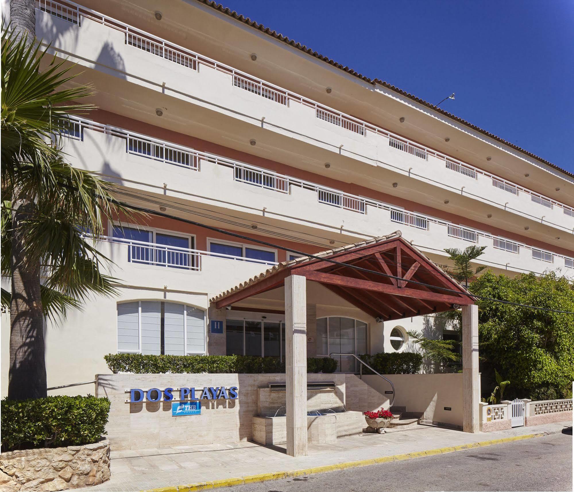 Thb Dos Playas - Adults Only Hotell Cala Ratjada  Exteriör bild